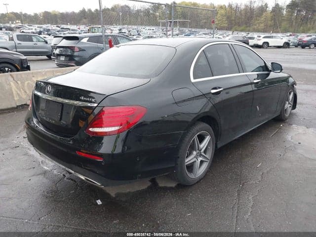 2020 MERCEDES-BENZ E 350 4MATIC 4