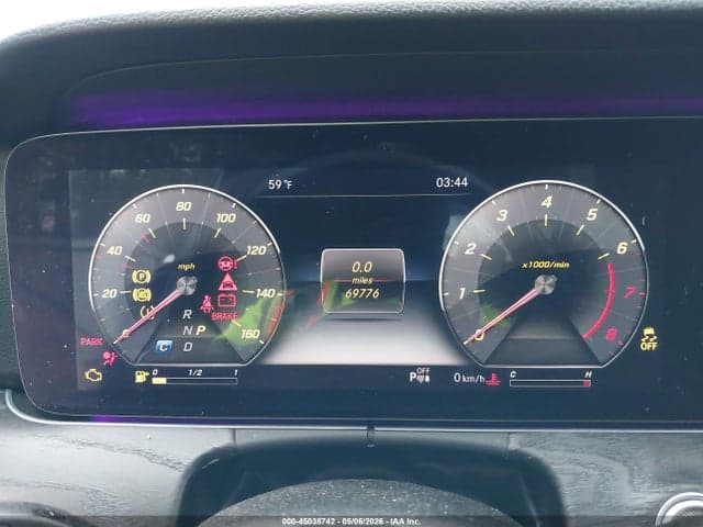2020 MERCEDES-BENZ E 350 4MATIC 7