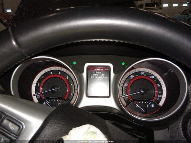 2018 DODGE JOURNEY SXT 7