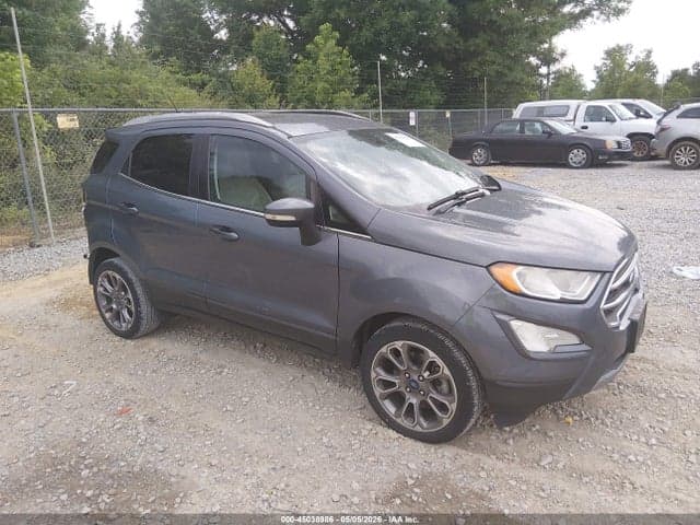 2018 FORD ECOSPORT TITANIUM - 1