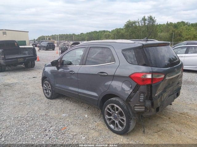 2018 FORD ECOSPORT TITANIUM 3