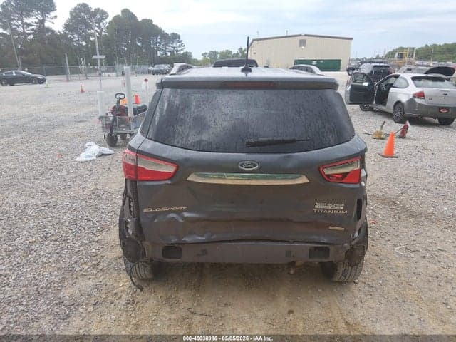 2018 FORD ECOSPORT TITANIUM 6