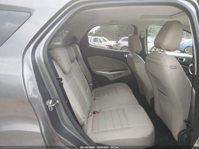 2018 FORD ECOSPORT TITANIUM 8
