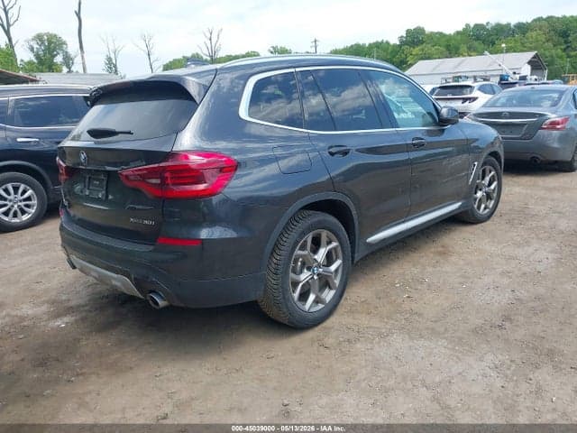 2020 BMW X3 XDRIVE30I 4