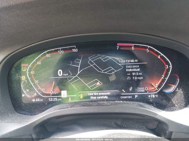 2020 BMW X3 XDRIVE30I 7