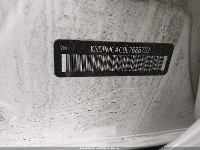 2020 KIA SPORTAGE LX 9