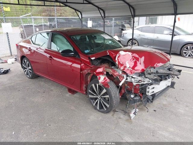 2019 NISSAN ALTIMA 2.5 SR