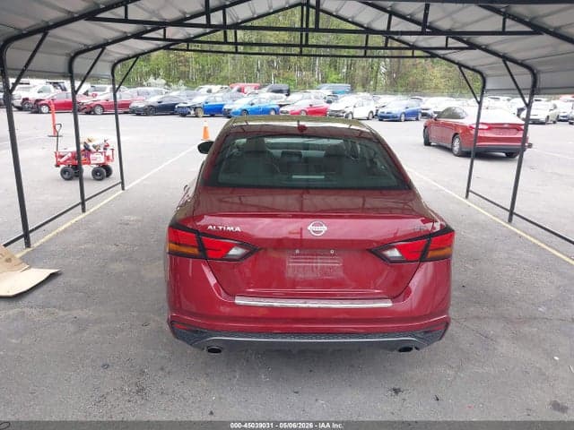 2019 NISSAN ALTIMA 2.5 SR 17