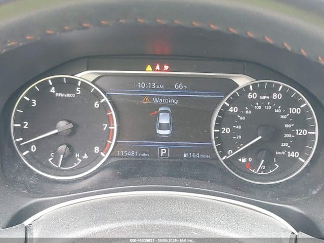2019 NISSAN ALTIMA 2.5 SR 7