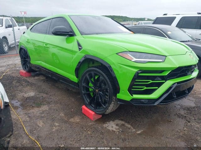 2021 LAMBORGHINI URUS GRAPHITE CAPSULE/PEARL CAPSULE