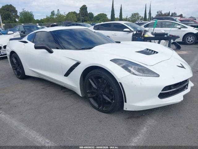 2017 CHEVROLET CORVETTE STINGRAY Z51