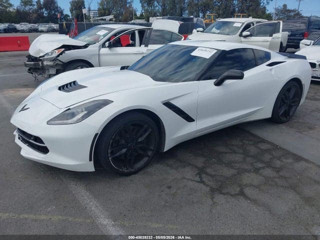 2017 CHEVROLET CORVETTE STINGRAY Z51 2