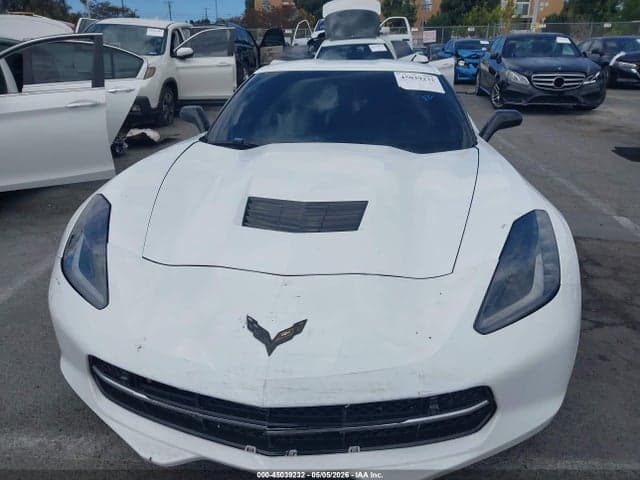 2017 CHEVROLET CORVETTE STINGRAY Z51 12