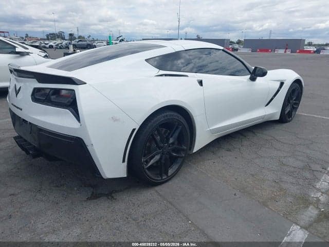 2017 CHEVROLET CORVETTE STINGRAY Z51 4