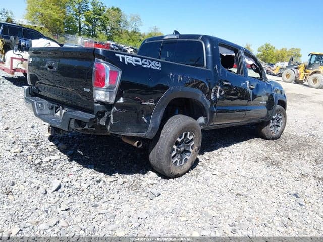 2022 TOYOTA TACOMA TRD OFF ROAD 4