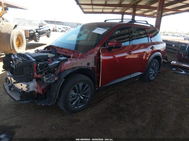 2022 NISSAN PATHFINDER SV 2WD 2
