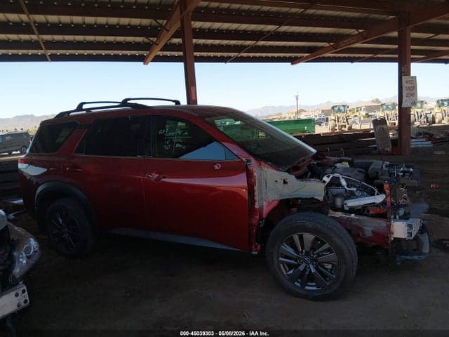 2022 NISSAN PATHFINDER SV 2WD 14