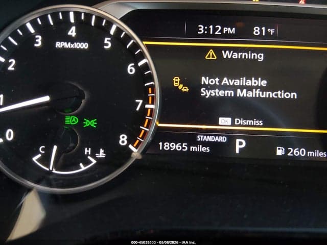 2022 NISSAN PATHFINDER SV 2WD 16