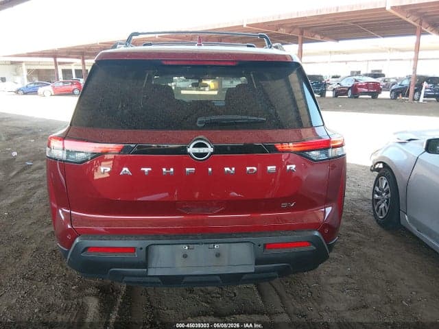 2022 NISSAN PATHFINDER SV 2WD 17