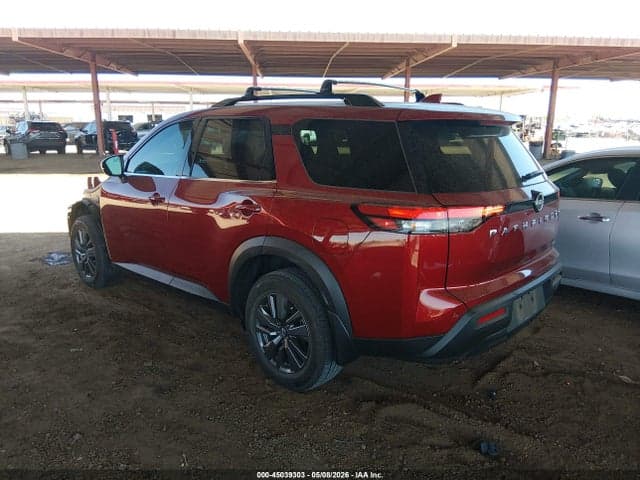 2022 NISSAN PATHFINDER SV 2WD 3