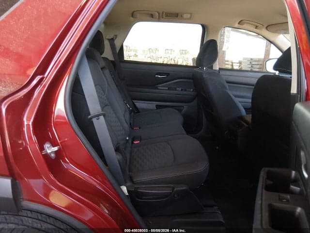 2022 NISSAN PATHFINDER SV 2WD 8