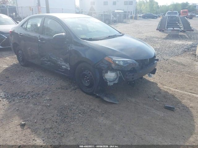2018 TOYOTA COROLLA LE