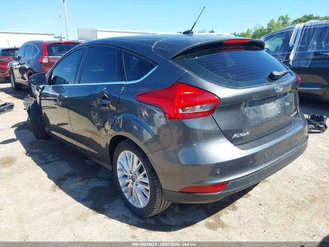 2018 FORD FOCUS TITANIUM 3