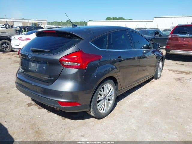 2018 FORD FOCUS TITANIUM 4