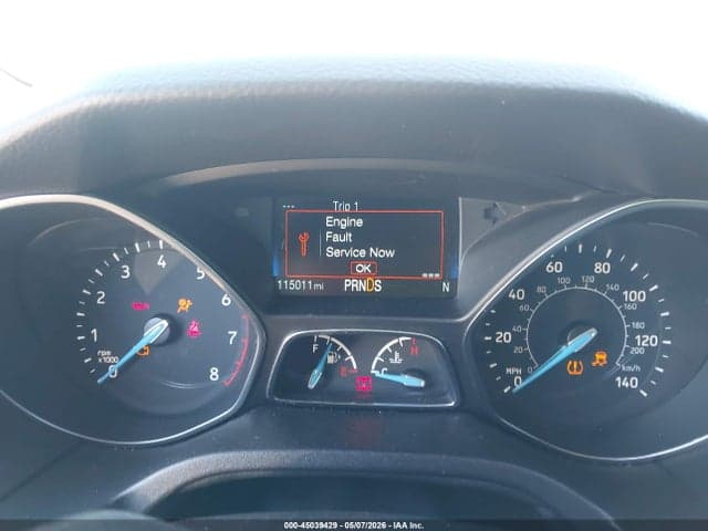 2018 FORD FOCUS TITANIUM 7