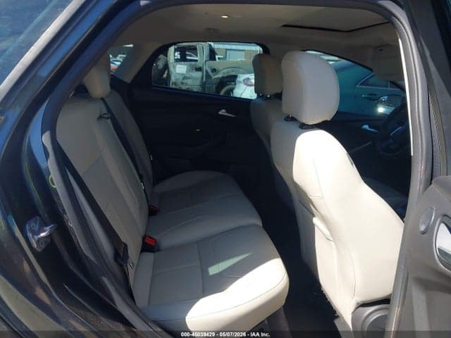 2018 FORD FOCUS TITANIUM 8
