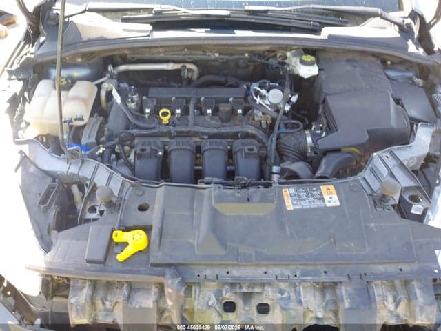 2018 FORD FOCUS TITANIUM 10