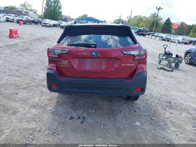 2025 SUBARU OUTBACK PREMIUM 16