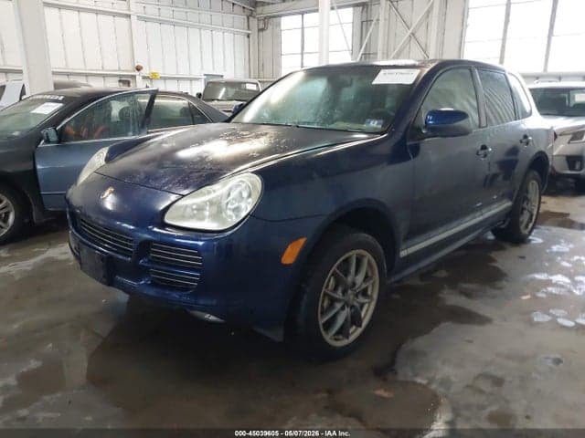 2006 PORSCHE CAYENNE S/S 2