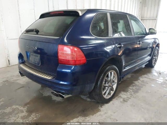 2006 PORSCHE CAYENNE S/S 4