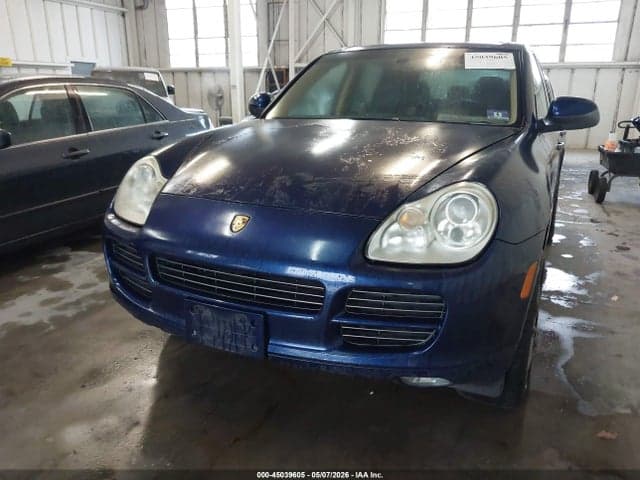 2006 PORSCHE CAYENNE S/S 6