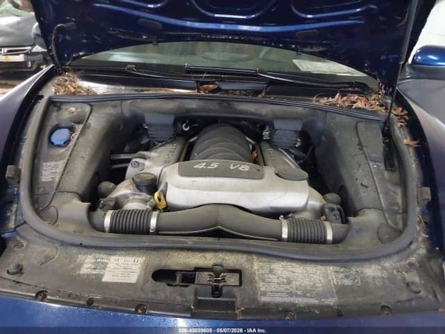 2006 PORSCHE CAYENNE S/S 10