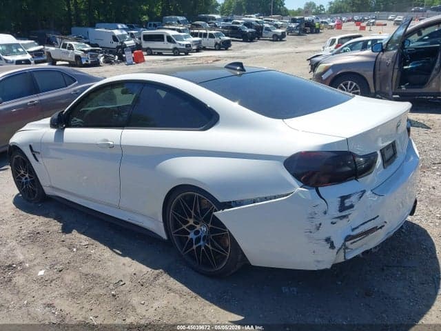 2018 BMW M4 3