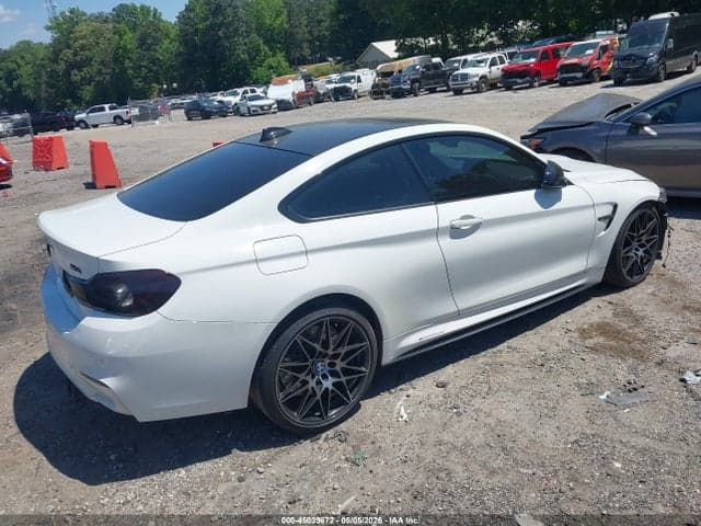 2018 BMW M4 4