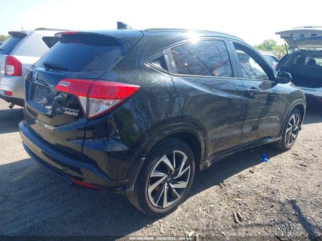 2020 HONDA HR-V AWD SPORT 4