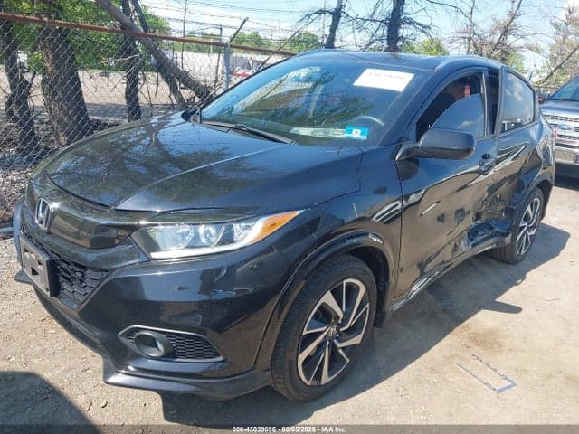 2020 HONDA HR-V AWD SPORT 6