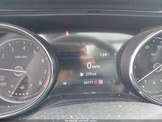 2022 BUICK ENCORE GX AWD ESSENCE 7