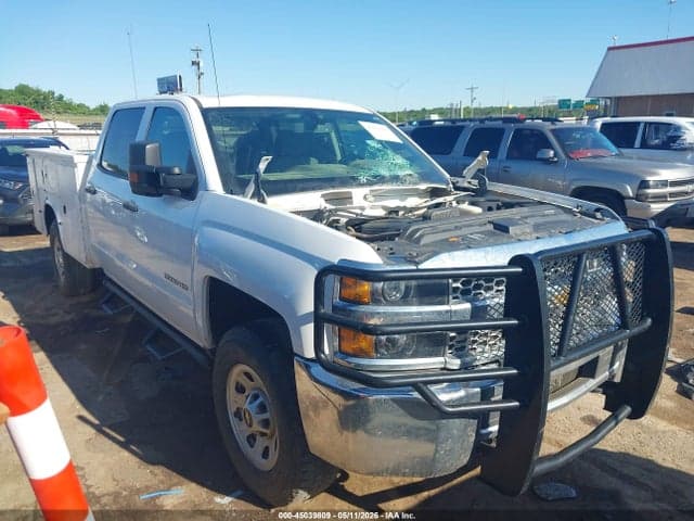 2019 CHEVROLET SILVERADO 3500HD WT 1