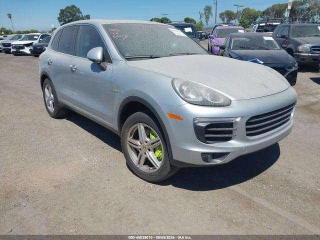 2016 PORSCHE CAYENNE E-HYBRID 1