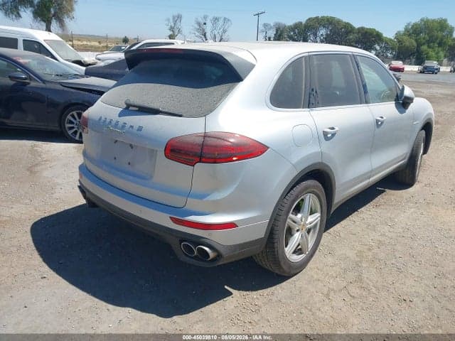 2016 PORSCHE CAYENNE E-HYBRID 4