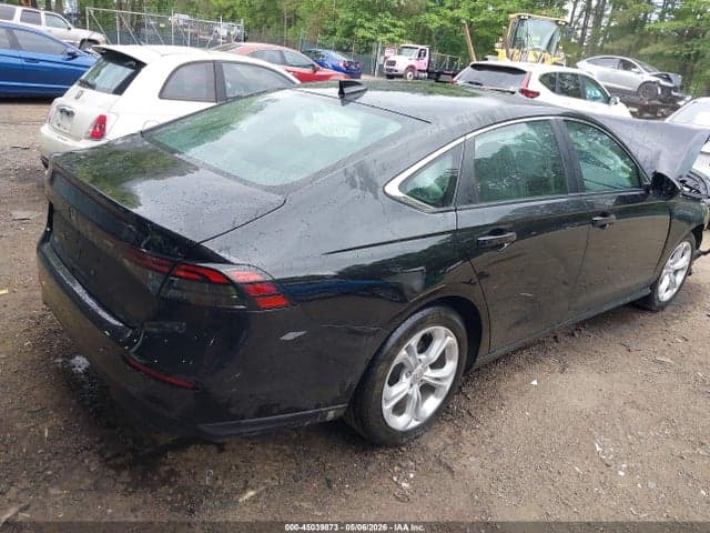 2025 HONDA ACCORD LX 4