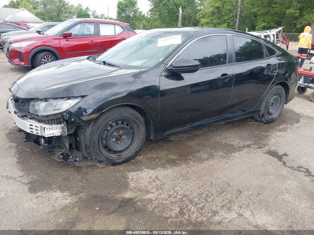 2019 HONDA CIVIC LX 2
