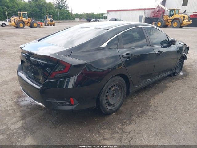 2019 HONDA CIVIC LX 4