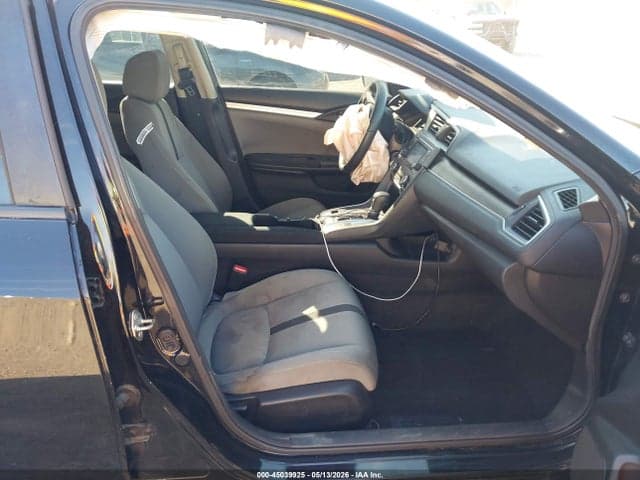 2019 HONDA CIVIC LX 5