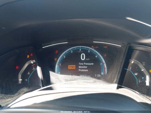 2019 HONDA CIVIC LX 7