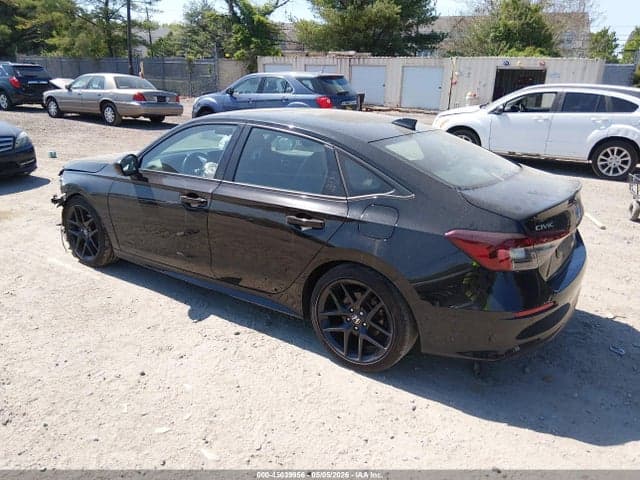 2025 HONDA CIVIC HYBRID SPORT/SPORT TOURING 3